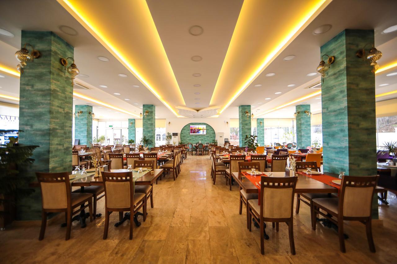 Fatsa Safi̇R Otel Luaran gambar