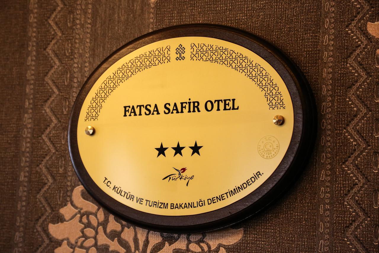 Fatsa Safi̇R Otel Luaran gambar
